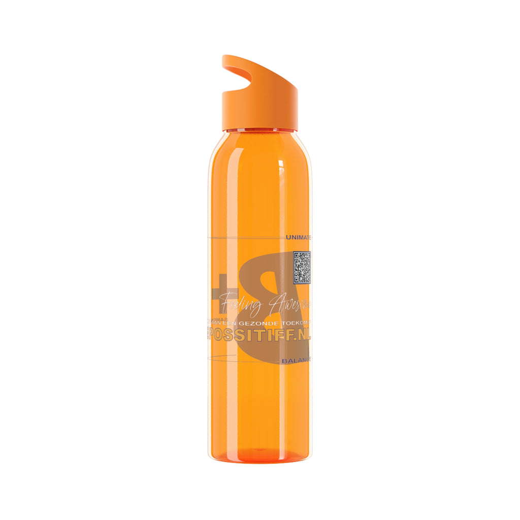 BiePossitiff Water Bottle