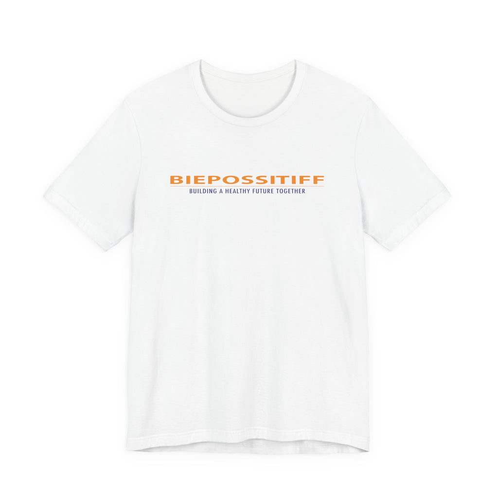Positive Vibes Tee — "BIEPOSSITIFF" Inspirational Graphic T-Shirt
