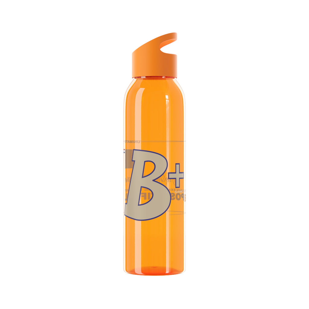BiePossitiff Water Bottle