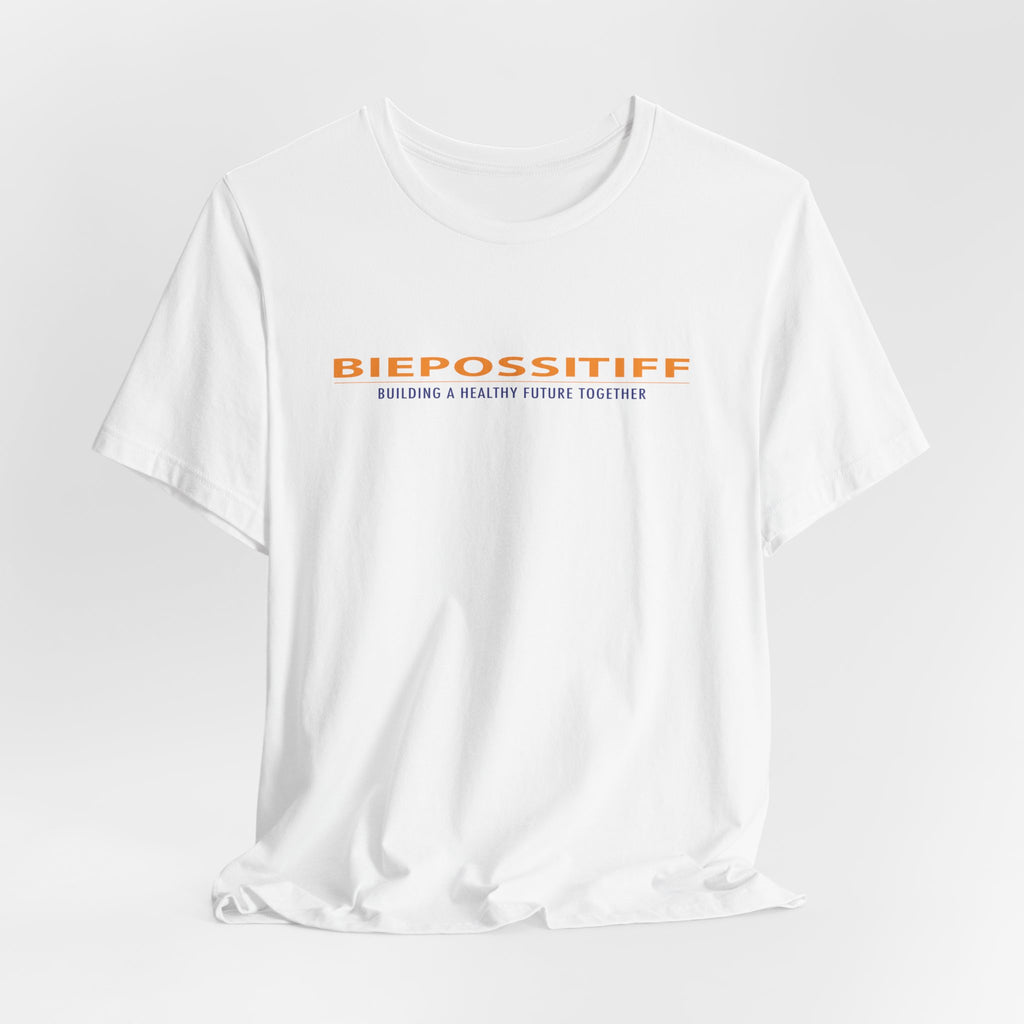 Positive Vibes Tee — "BIEPOSSITIFF" Inspirational Graphic T-Shirt