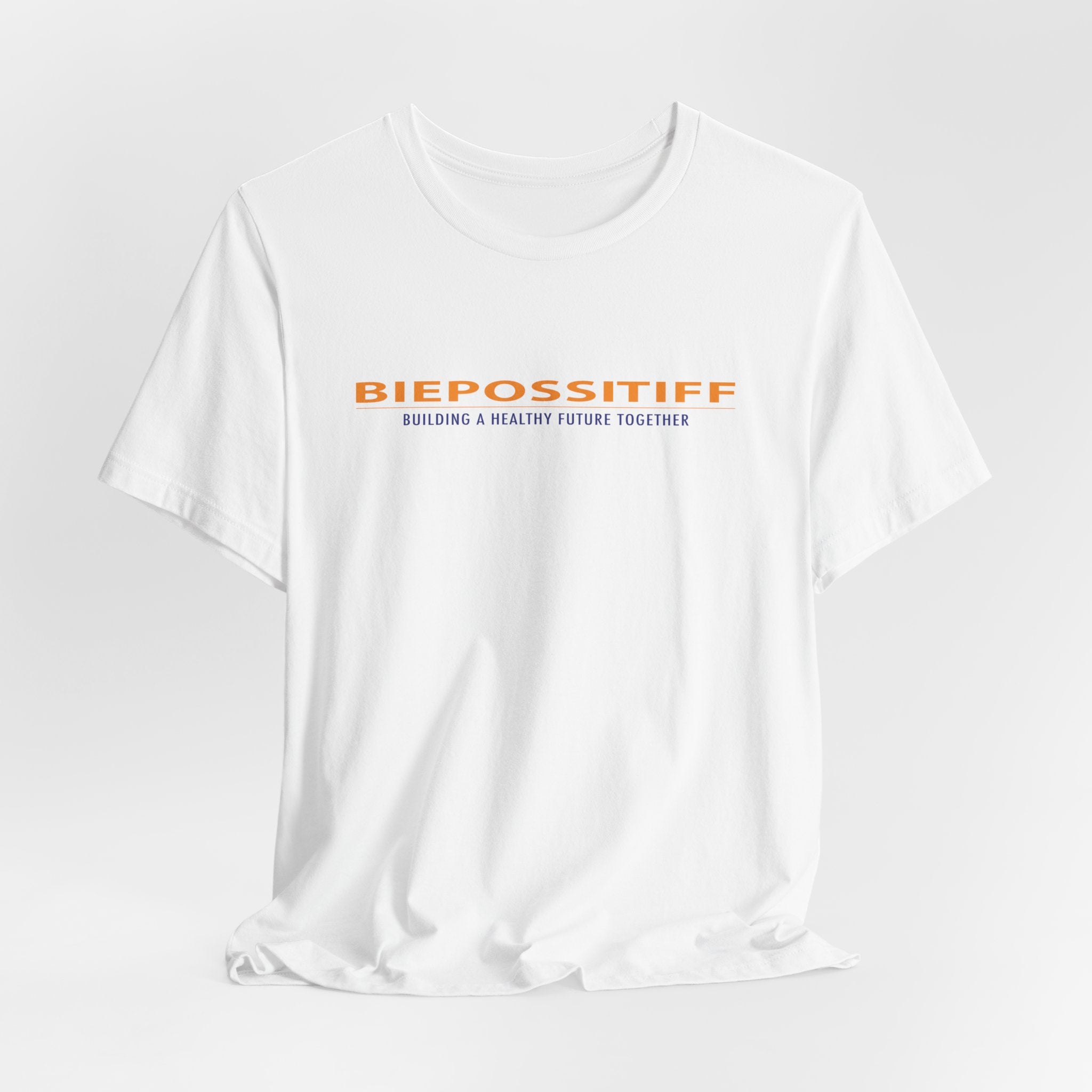 Positive Vibes Tee — "BIEPOSSITIFF" Inspirational Graphic T-Shirt
