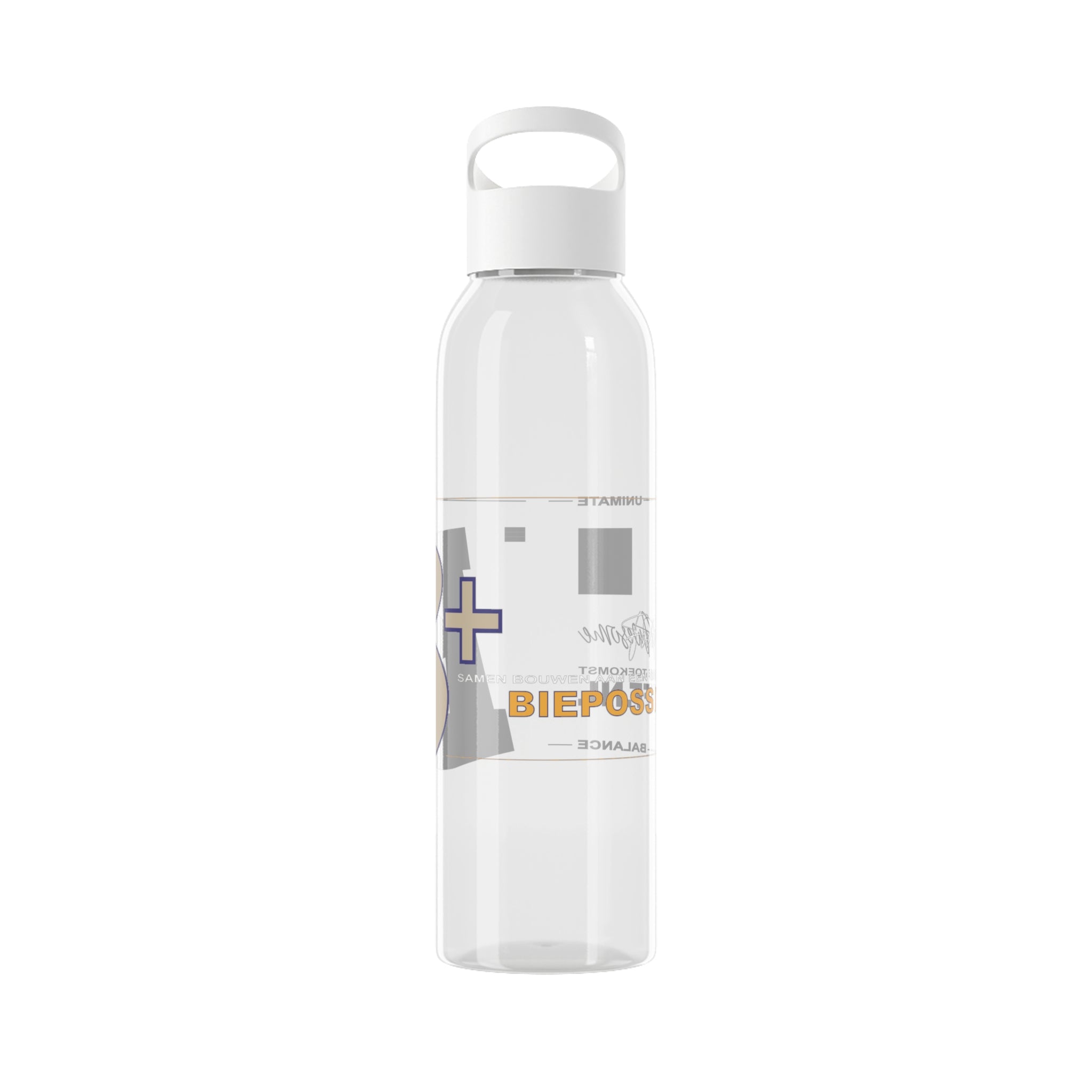 BiePossitiff Water Bottle