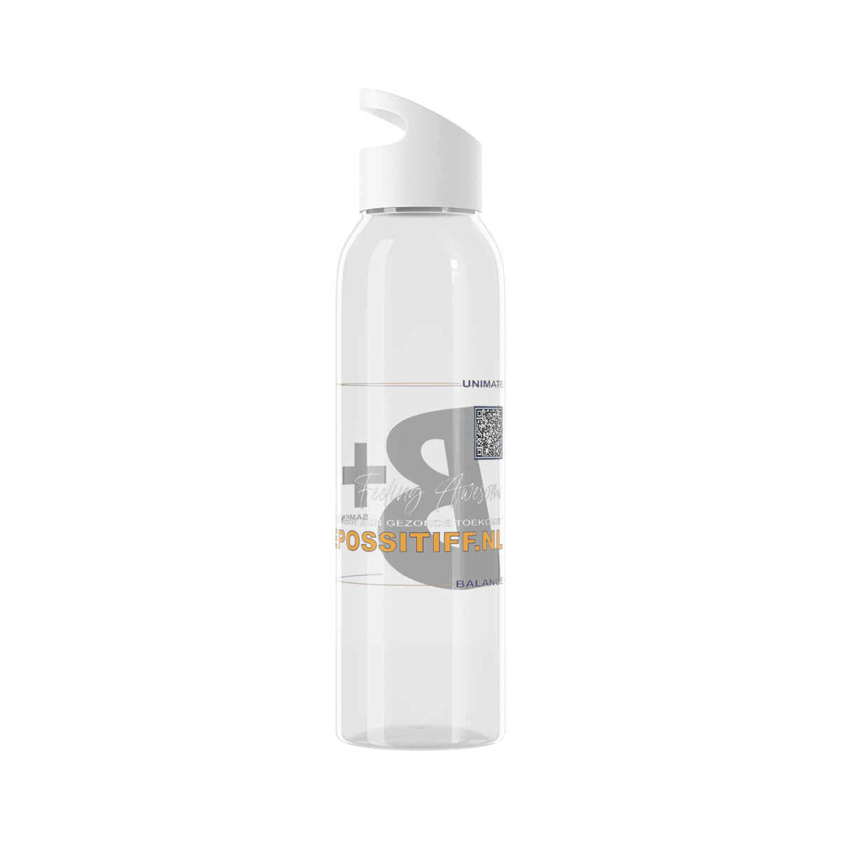 BiePossitiff Water Bottle