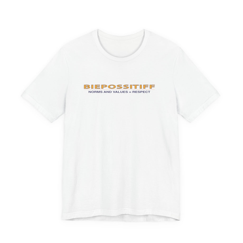 BIEPOSITIFF Norms and Values Tee