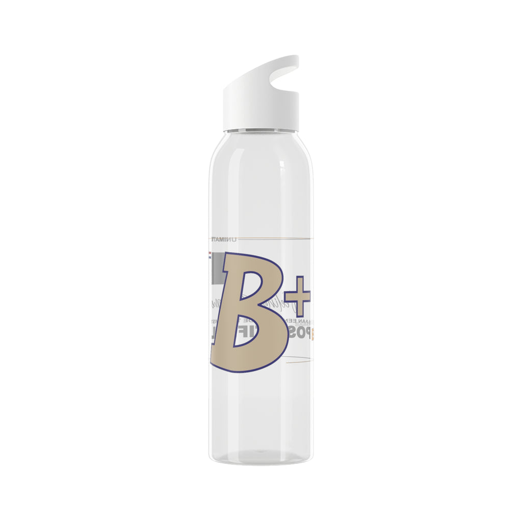 BiePossitiff Water Bottle
