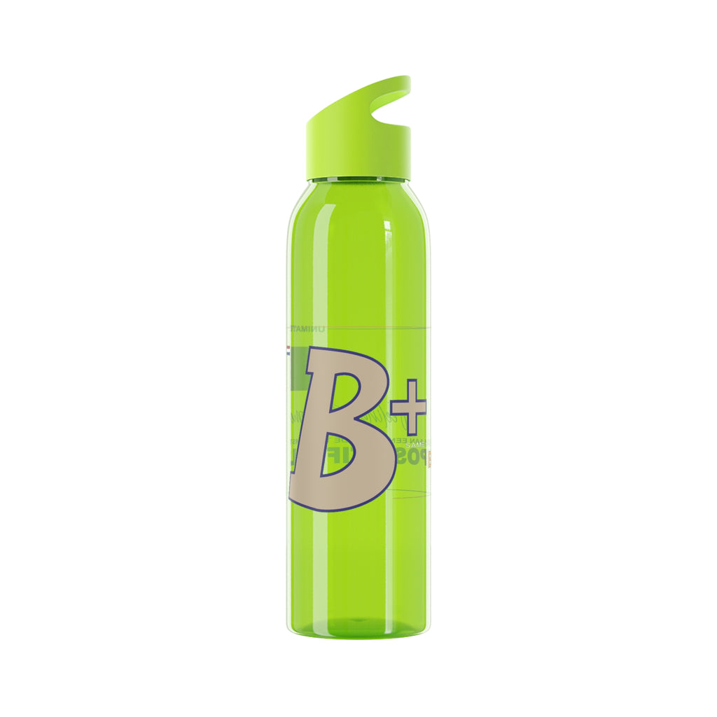 BiePossitiff Water Bottle