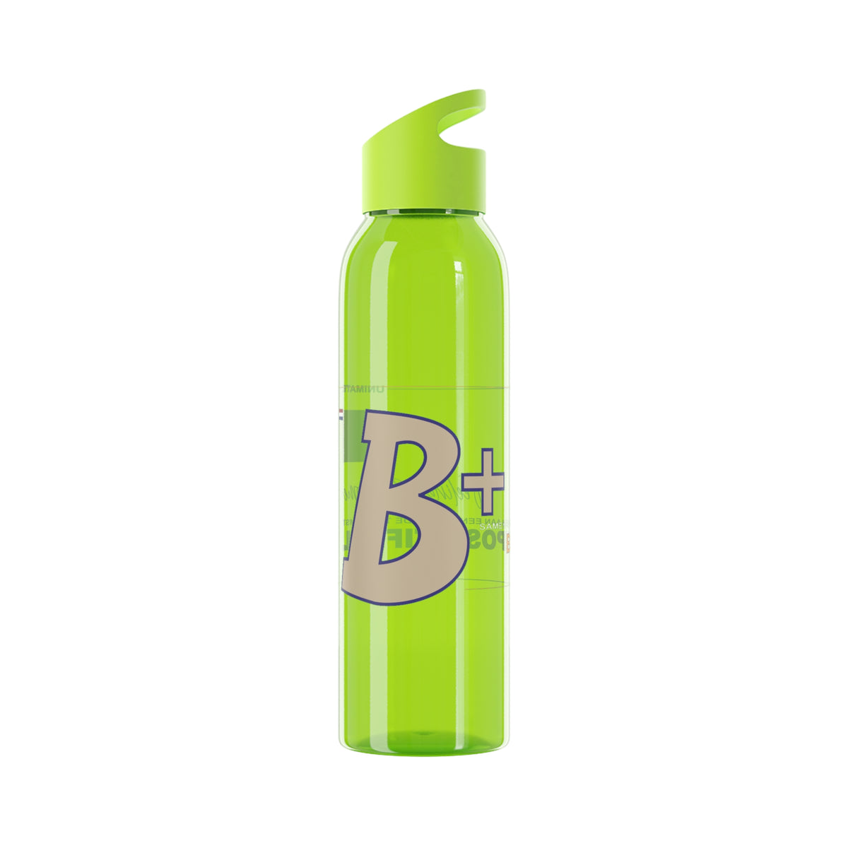BiePossitiff Water Bottle