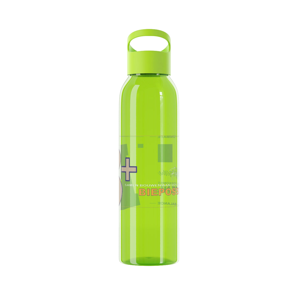 BiePossitiff Water Bottle