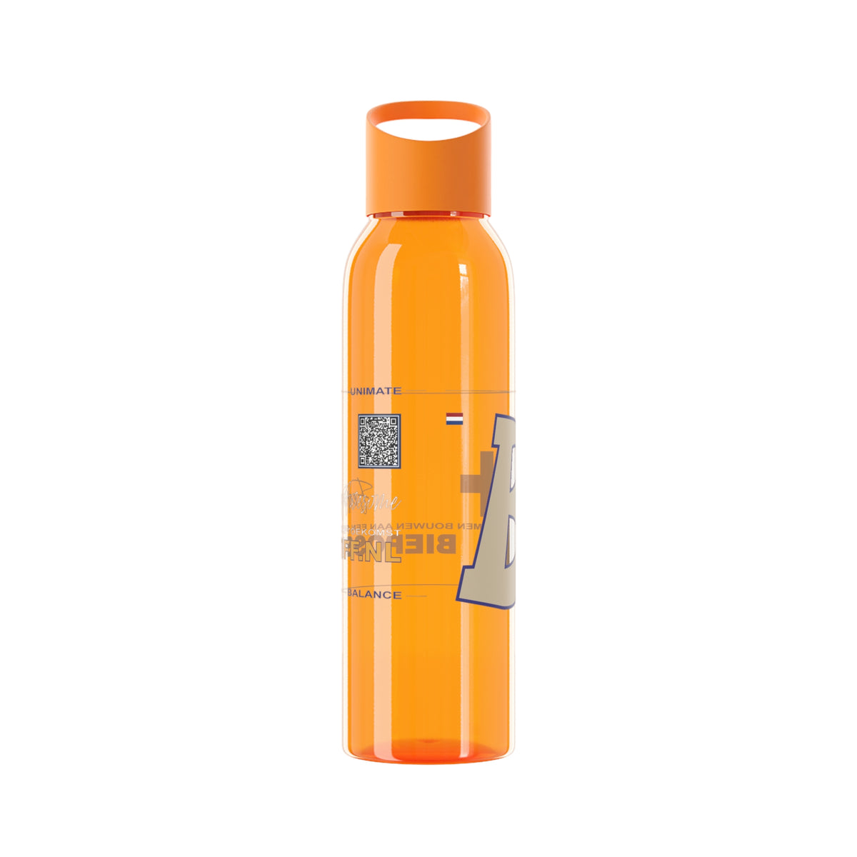 BiePossitiff Water Bottle