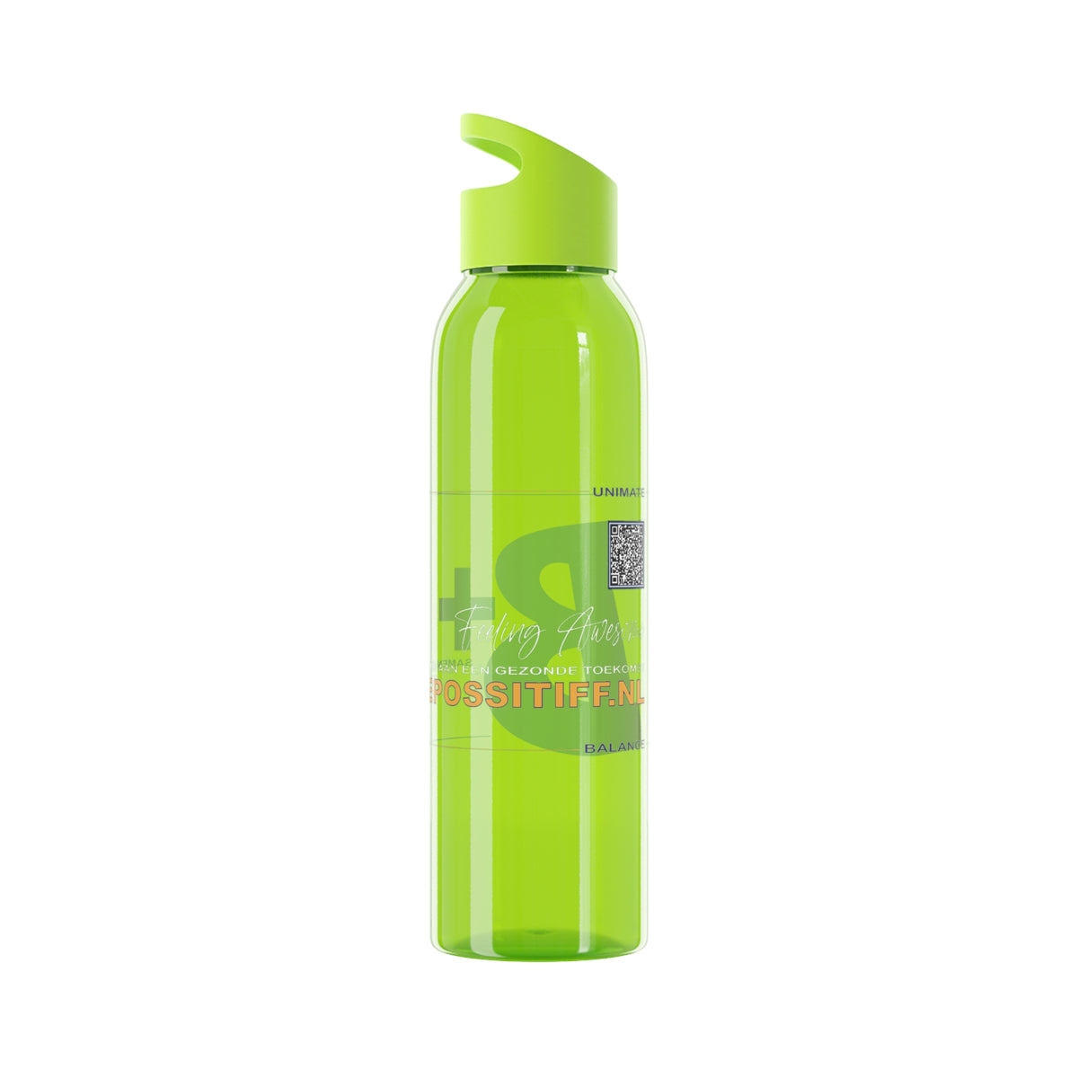 BiePossitiff Water Bottle