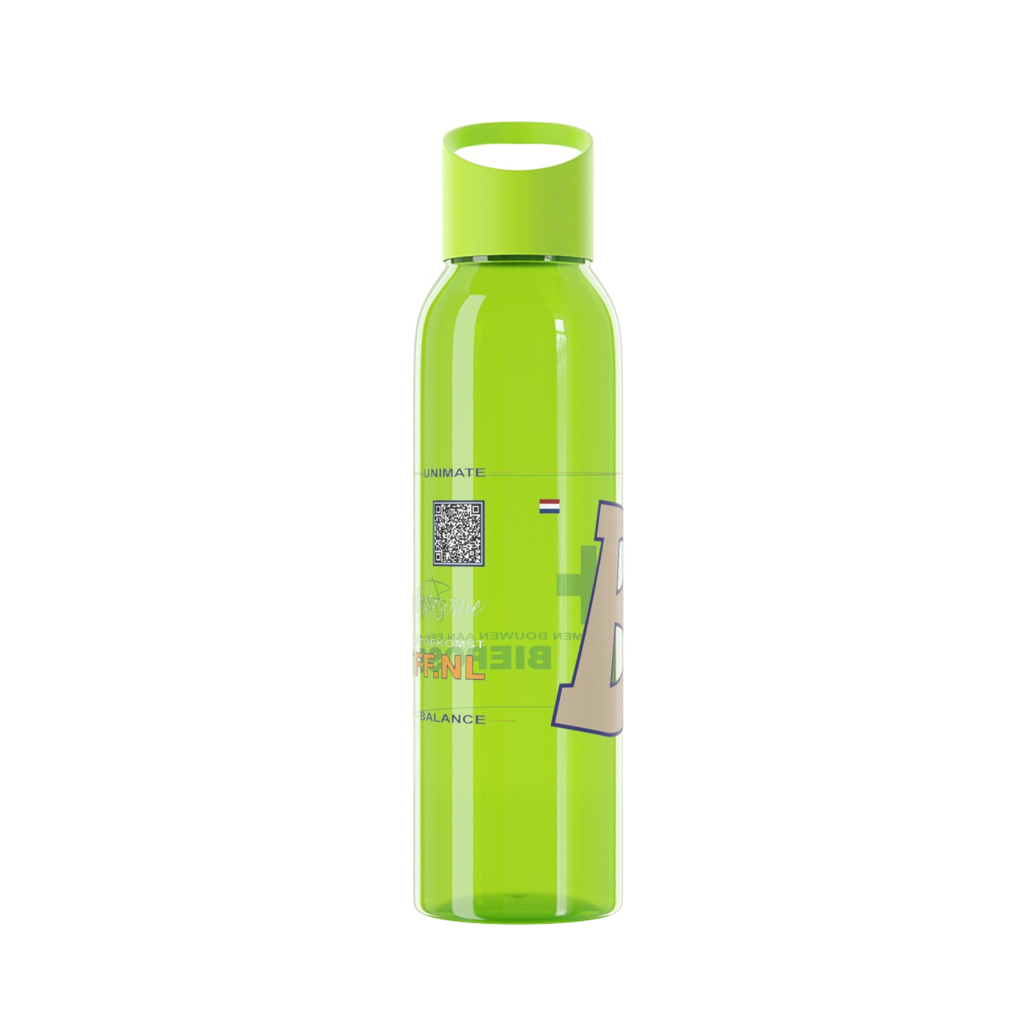 BiePossitiff Water Bottle